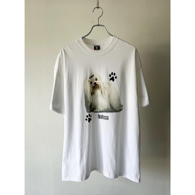 Maltese print T-shirt