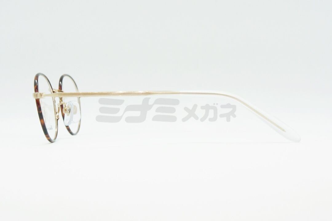 Zparts メガネ Z-125 Col.BGD ボストン セル巻き 丸メガネ クラシカル