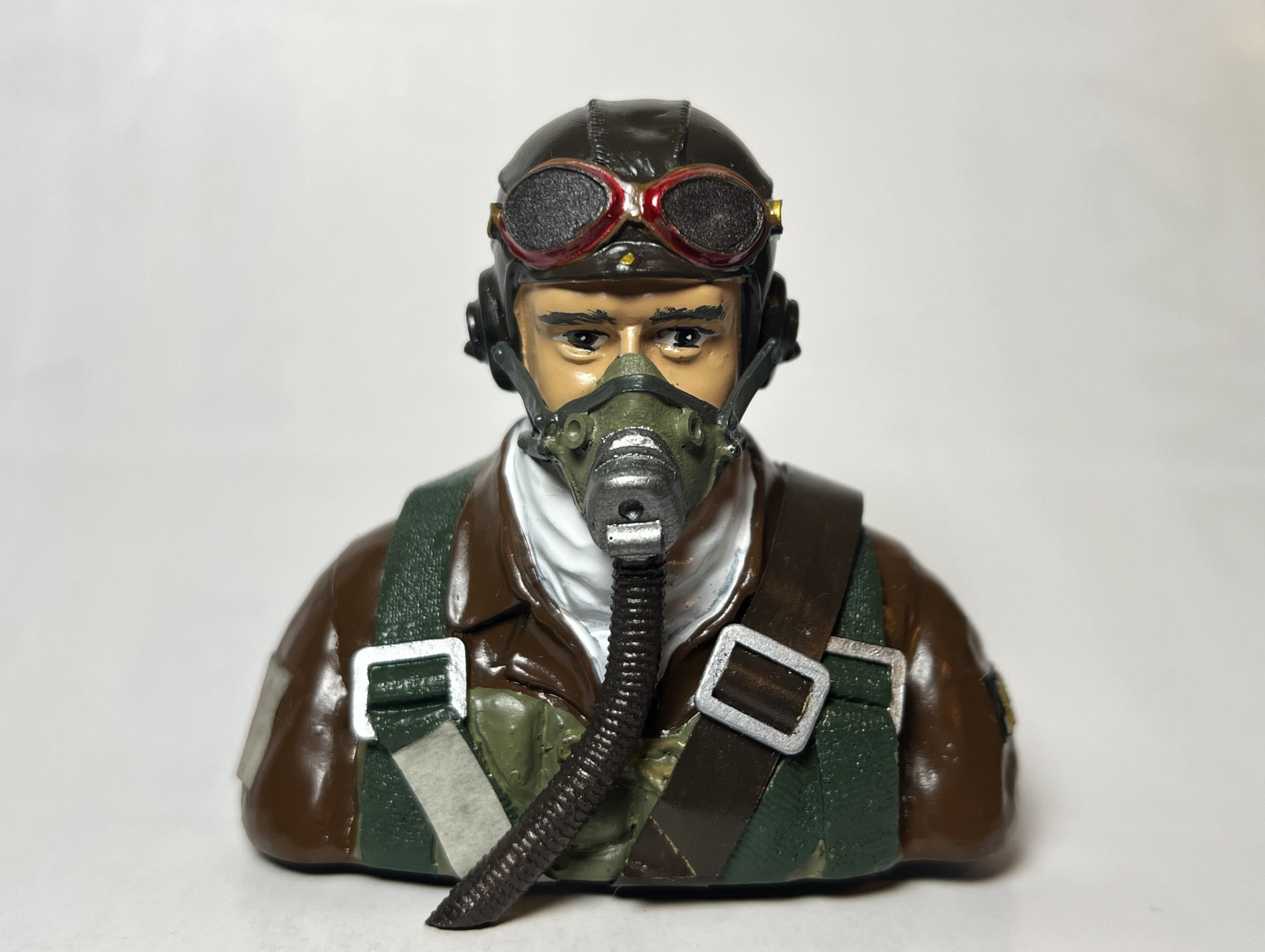 72 ○T's Factory No.2 帝国海軍搭乗員パイロット人形ゴーグル