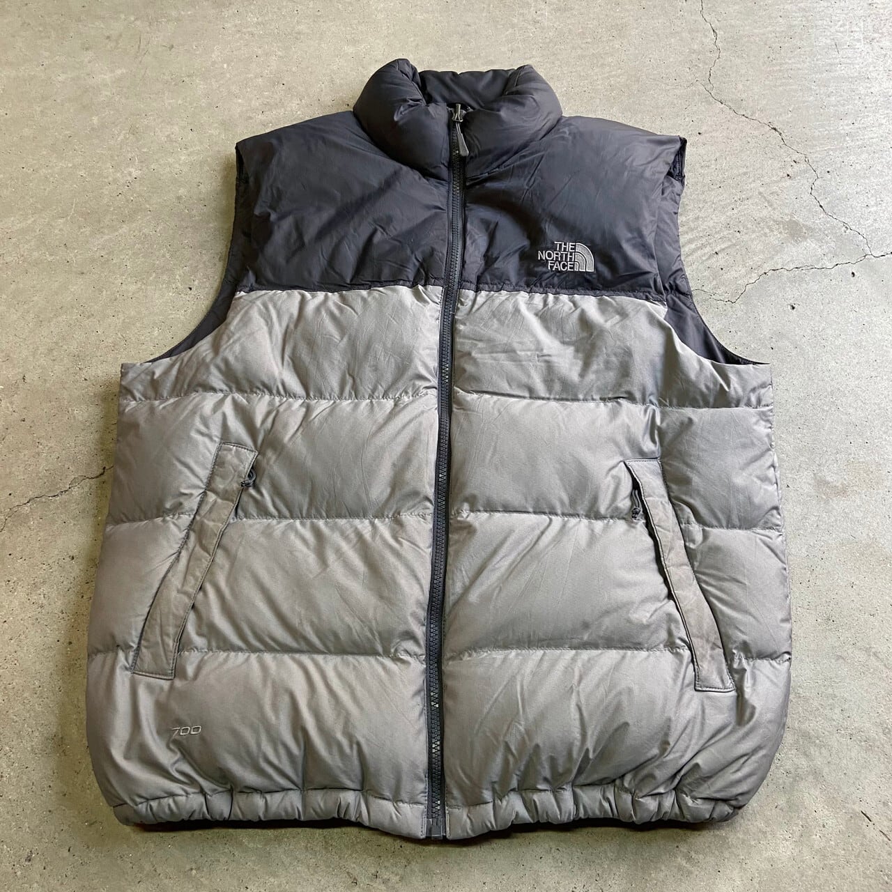 THE NORTH FACE ザ ノースフェイス 700 フィルパワー グースダウン ...