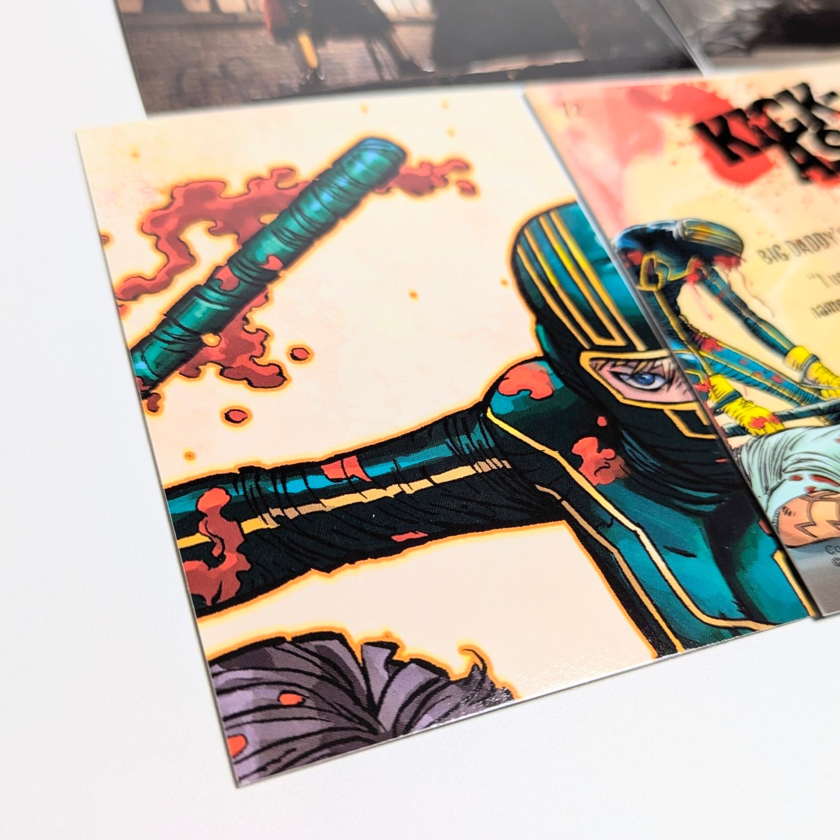 ☆送料無料!☆ VINTAGE 2010【 Kick-Ass ( キック・アス ) 】トレーディングカード / トレカ 単品 (1個= 6CARDS入)〚アメリカン雑貨 アメトイ〛