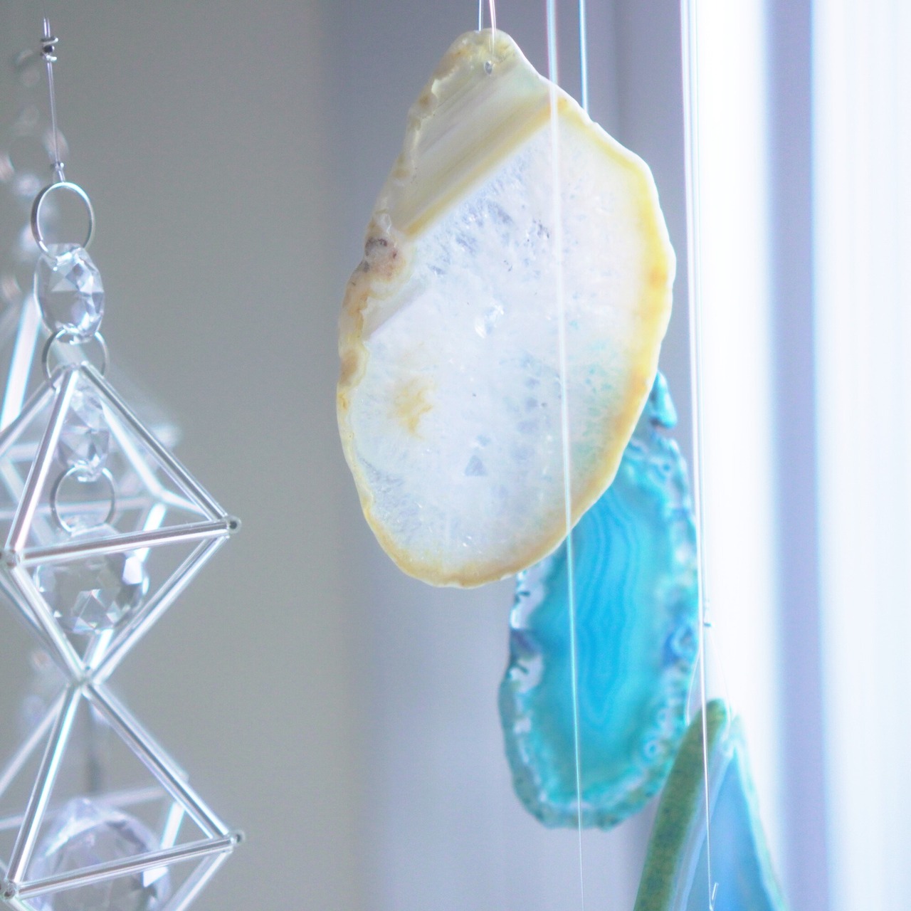 Sea Spray 14 - アゲートヒーリングチャイム / Agate Healing Chime 1308