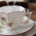 英国シェリー　可憐な薔薇が素敵なDainty Rose　トリオ thumbnail 5