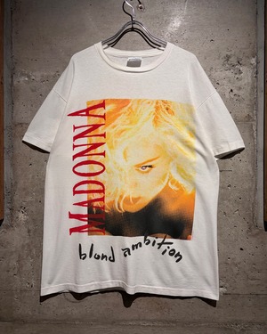 【Caka】90's “MADONNA”“Blond Ambition Tour”Vintage T-Shirt