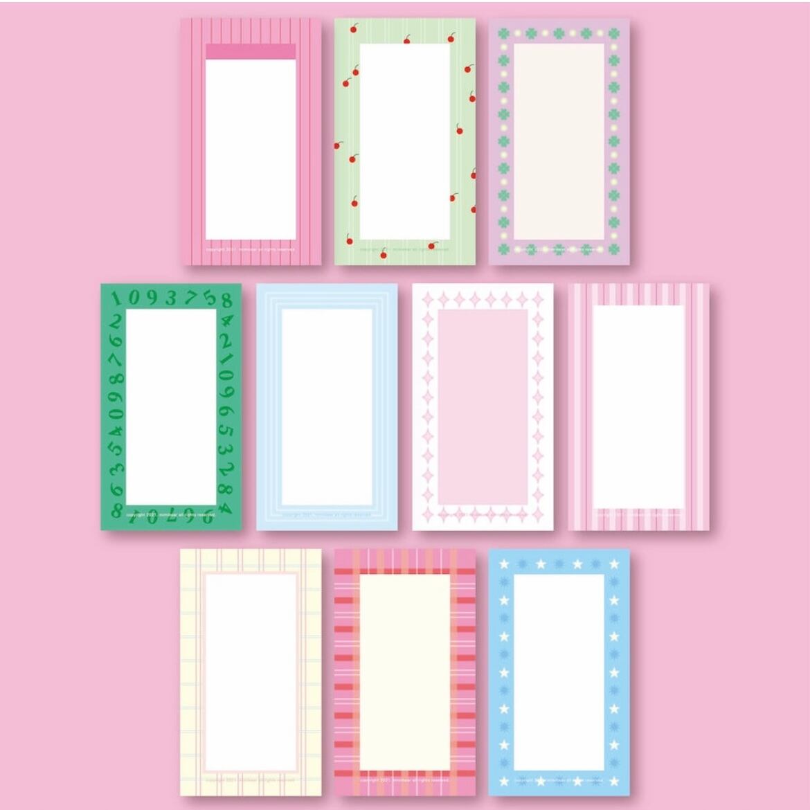 MIMIBEAR 〔kitshi frame memo〕