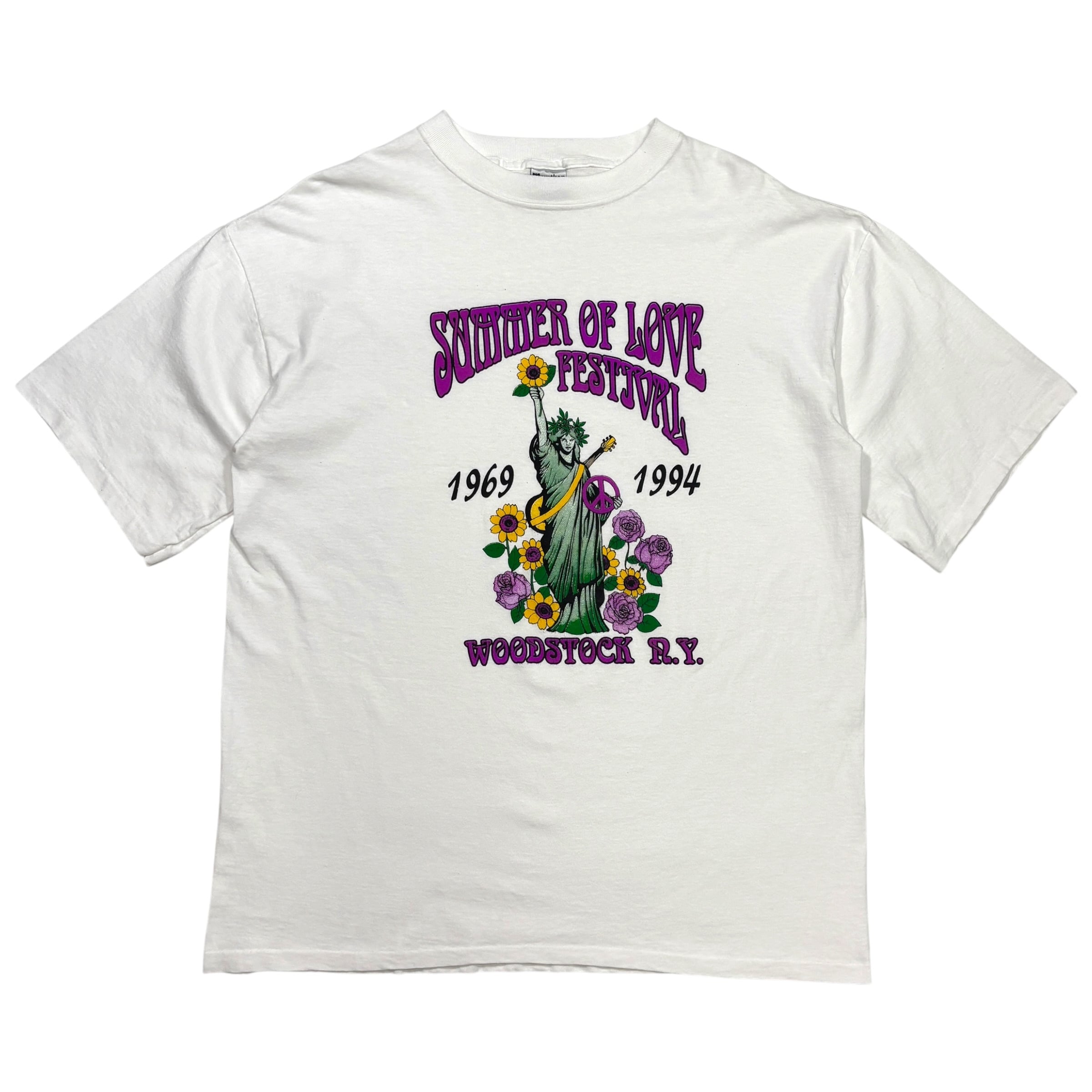 90's Woodstock 25th Anniversary Tee | US TOKYO