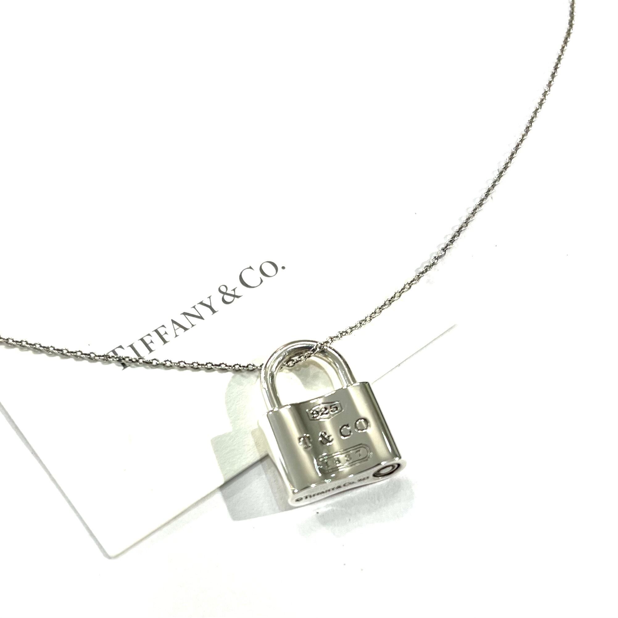 TIFFANY&CO.】2698 ティファニー1837 カデナ ネックレス SV925