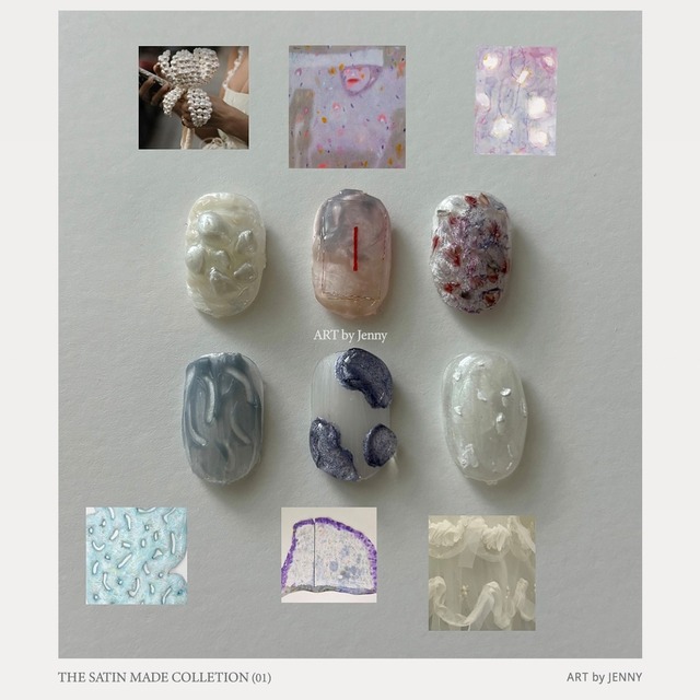 〈THE FAVORI × JENNY〉THE SATIN MADE COLLECTION