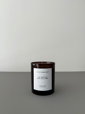 OLIVIA FRAGRANCES / LE PARFUM DES COLLINES SCENTED CANDLE 220g