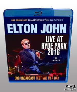 NEW ELTON JOHN  LIVE AT HYDE PARK : A festival in a day 1BLURAY　Free Shipping