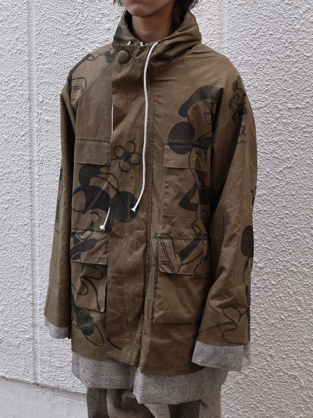 【26aw/joone joonam】1958 wax parka