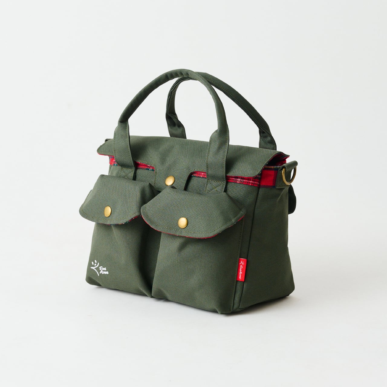 入荷未定】SINGALONG Bag & Mannerpouch khaki | SINGALONG