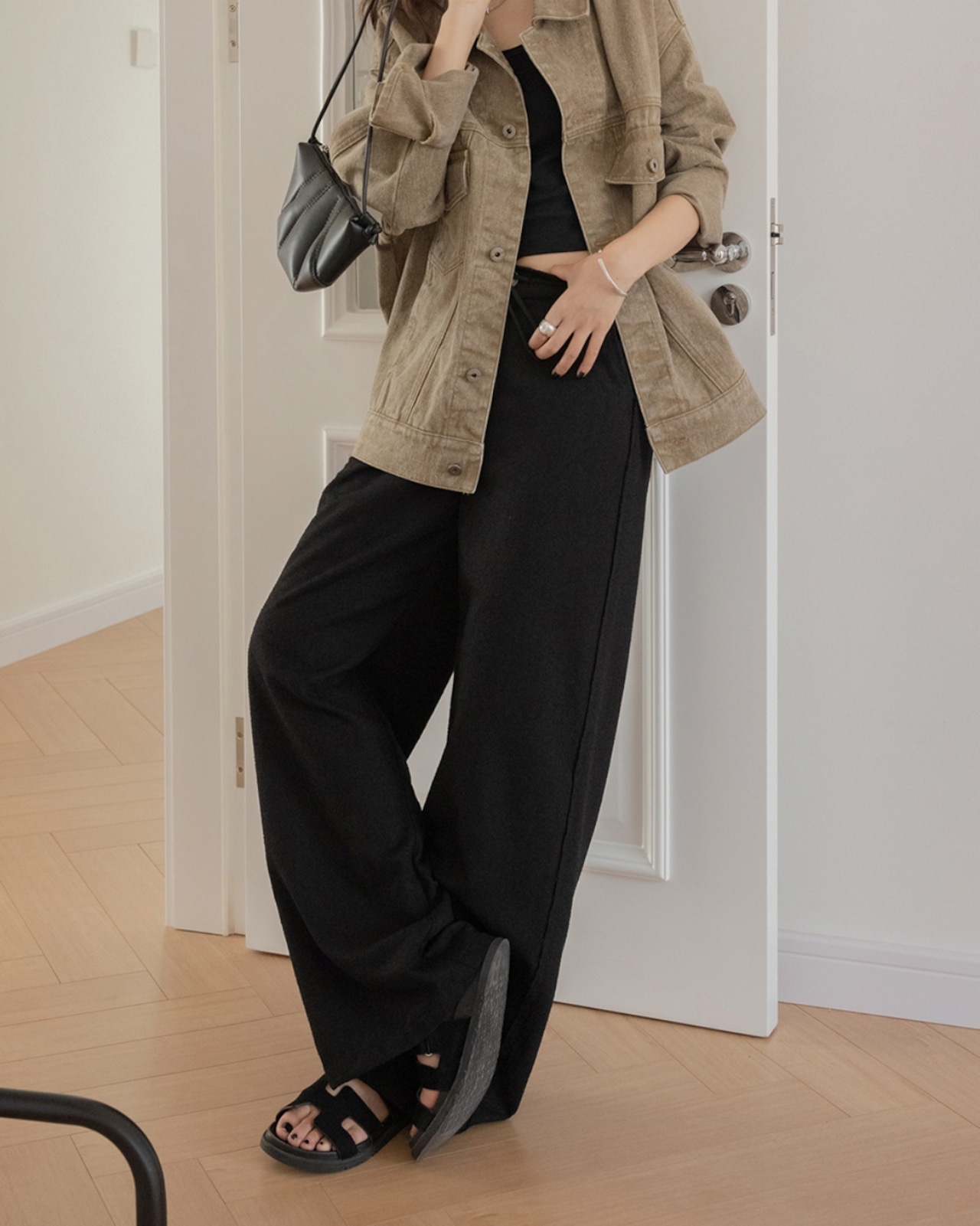 Straight casual Pants T20083