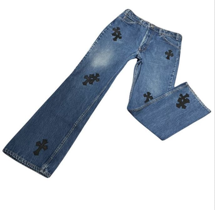 CHROME HEARTS クロムハーツ × LEVI'S.517 リーバイス クロスパッチ