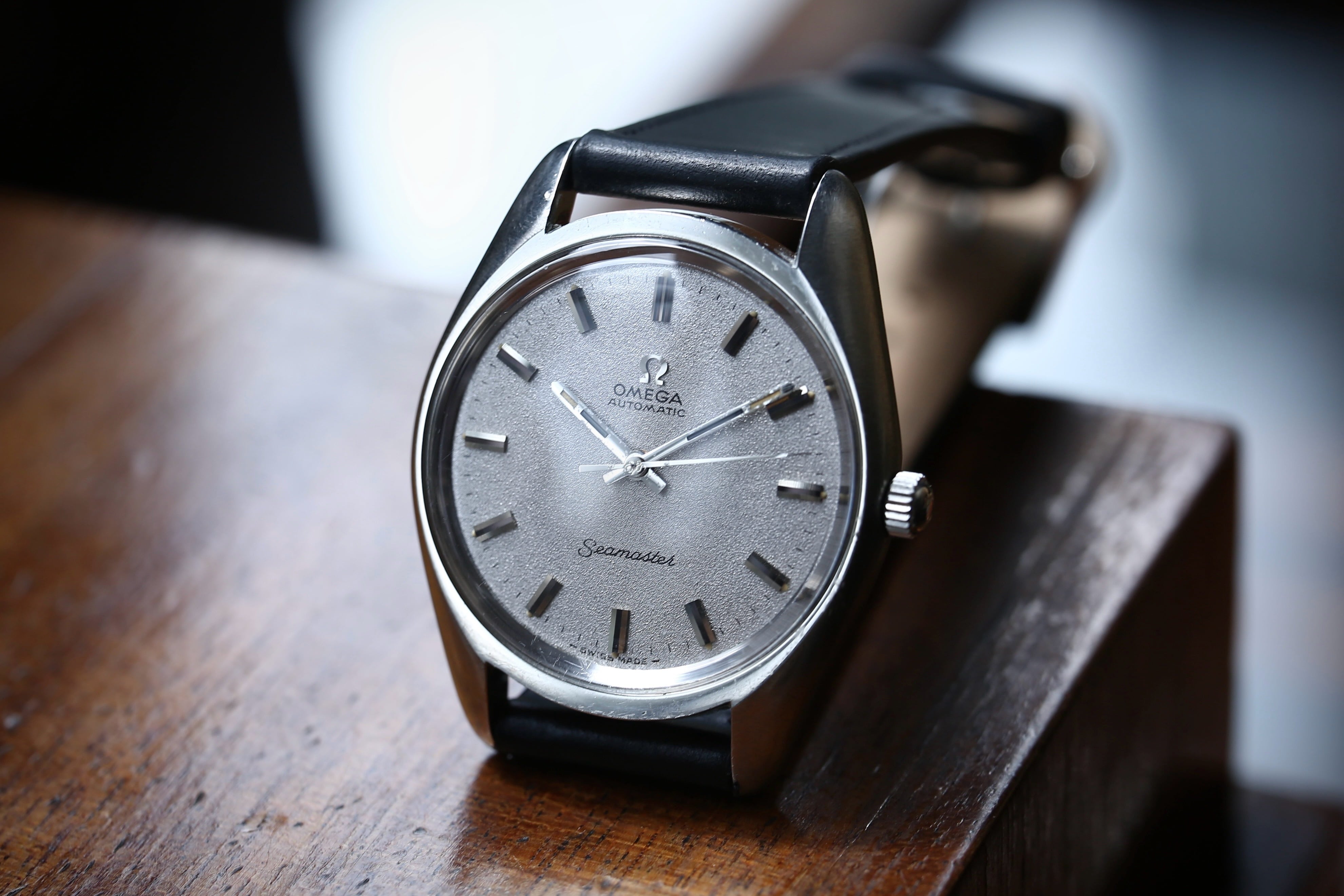 A*m様 OMEGA シーマスター オートマティック自動巻き時計 シルバー 19 OMEGA】 1969年製 オメガ 『シーマスター オートマチック』ノンデイト
