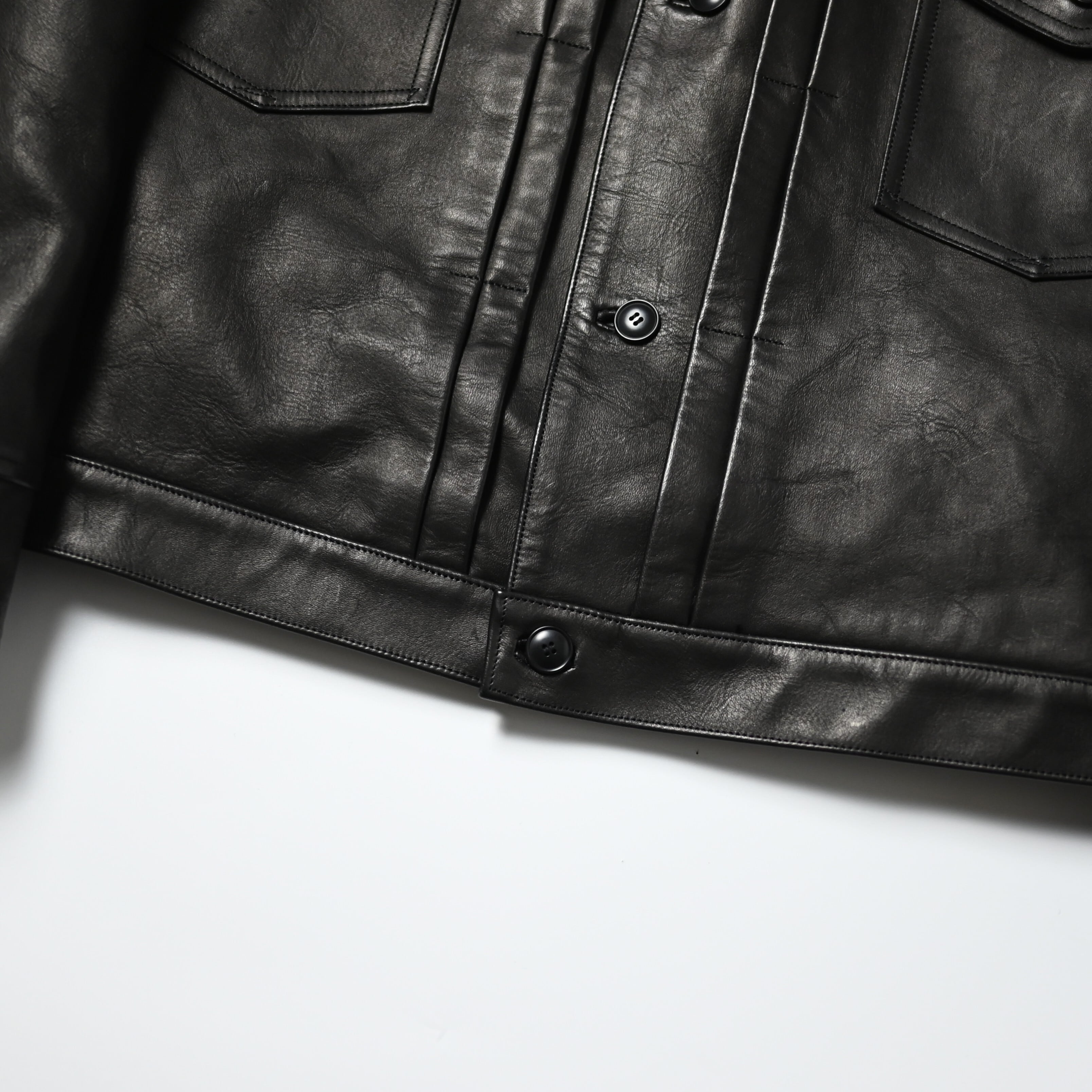OLD JOE / PATINA HORSE-HIDE JEAN JACKET | GANKO