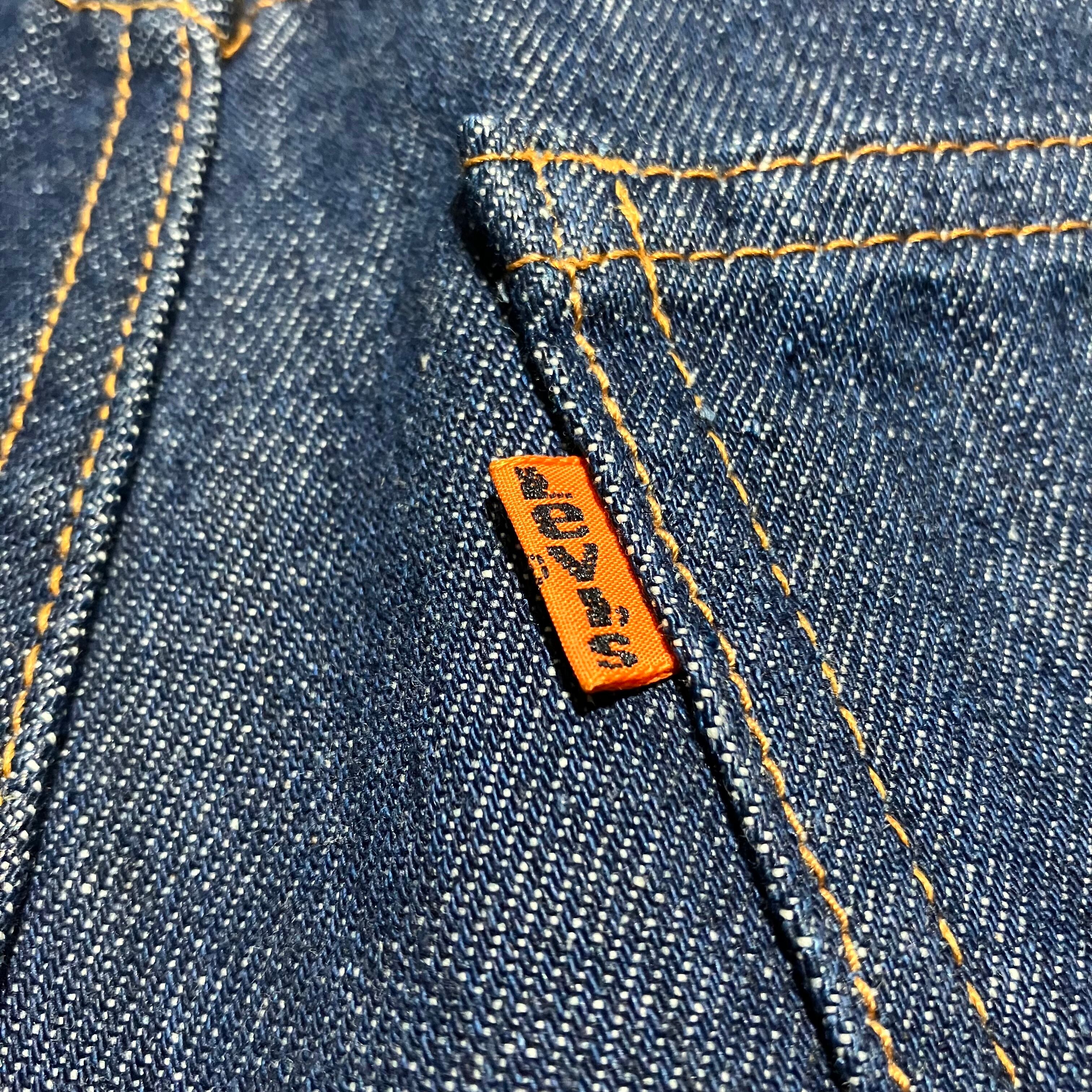 70s Levi's 646 Bell Bottom