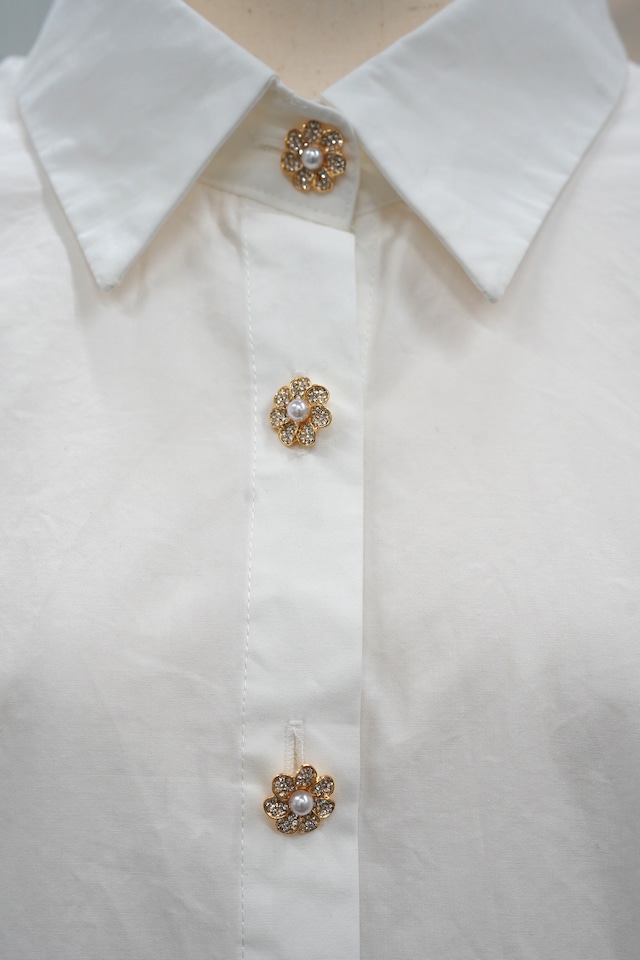 AFTERGLOW RUFFLE BLOUSE