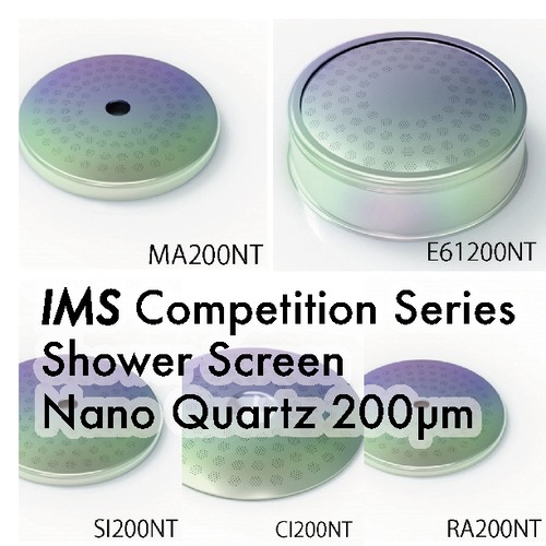 シャワースクリーン ● IMS ナノテクコート 200μm ナノテクコーティング Nano Quartz