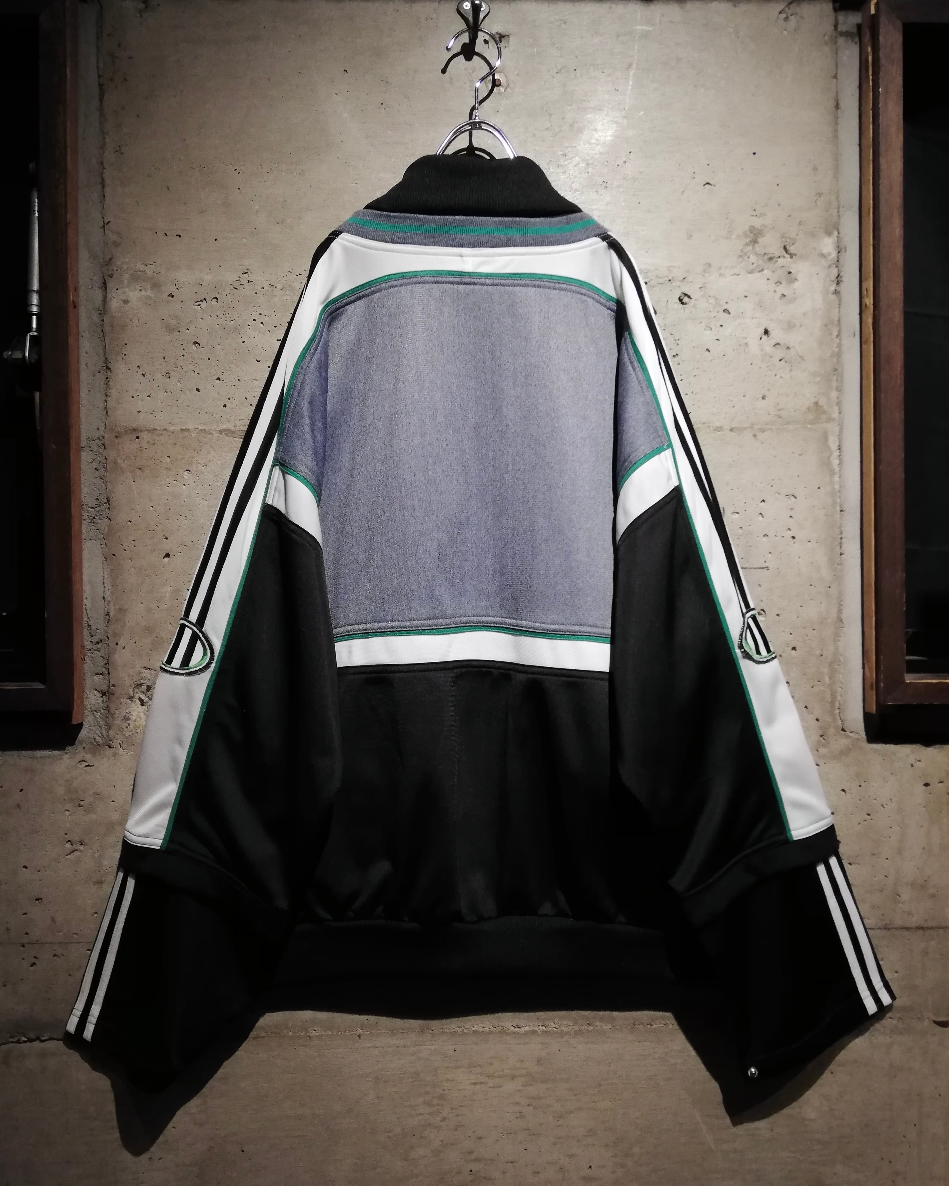 g*様 Dead stock! 2011年製! adidas トラックジャケット adidas BRAIN DEAD TRACK TOP アマゾングリーン（アディダス ブレイン