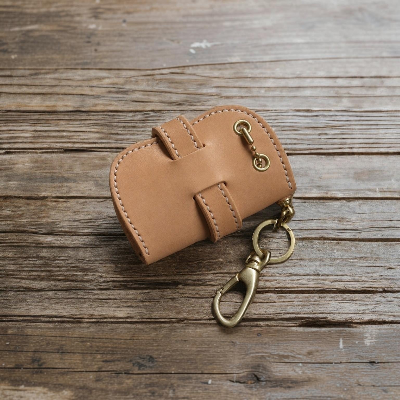 受注製作】スマートキーケース | Babylonica Leather Craft