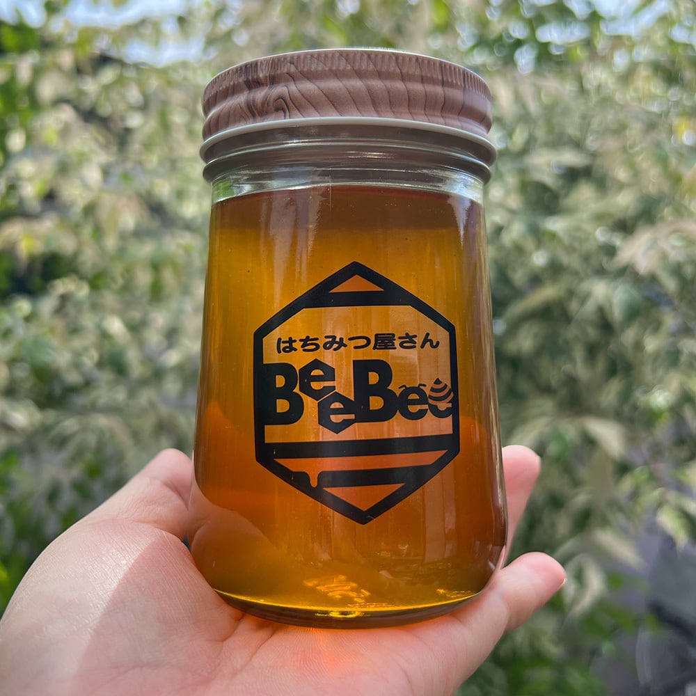 国産完熟生はちみつ アカシア（非加熱蜂蜜） 130g | はちみつ屋さんBeeBee