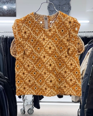 AW1999 COMME DES GARCONS CROCHET TOP