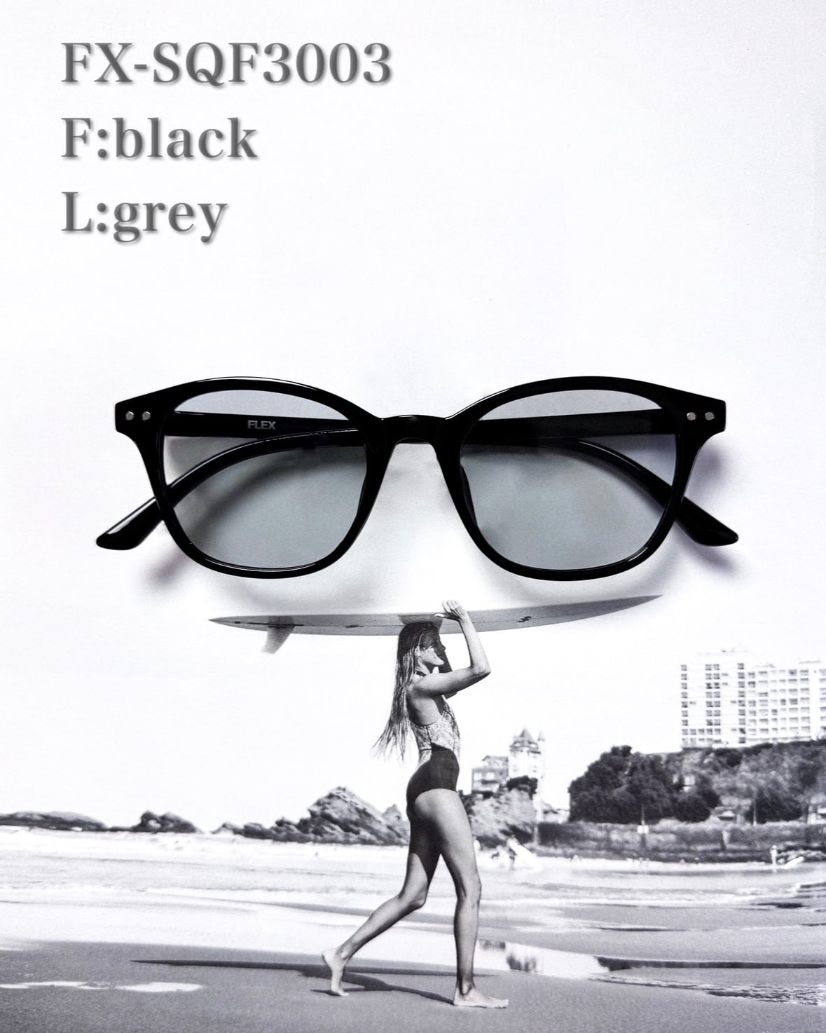 7colors】square frame 3 sunglasses | FLEX公式ショップ / サングラス