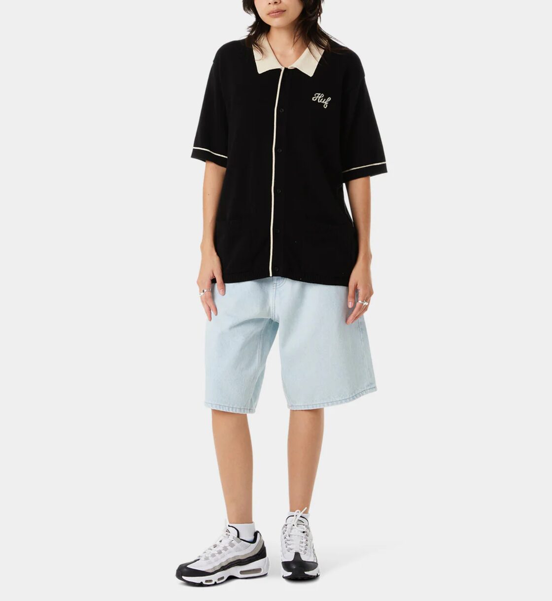 HUF】CROMER SHORT デニムショーツ ショートパンツ 【ハフ】 | PAY ID