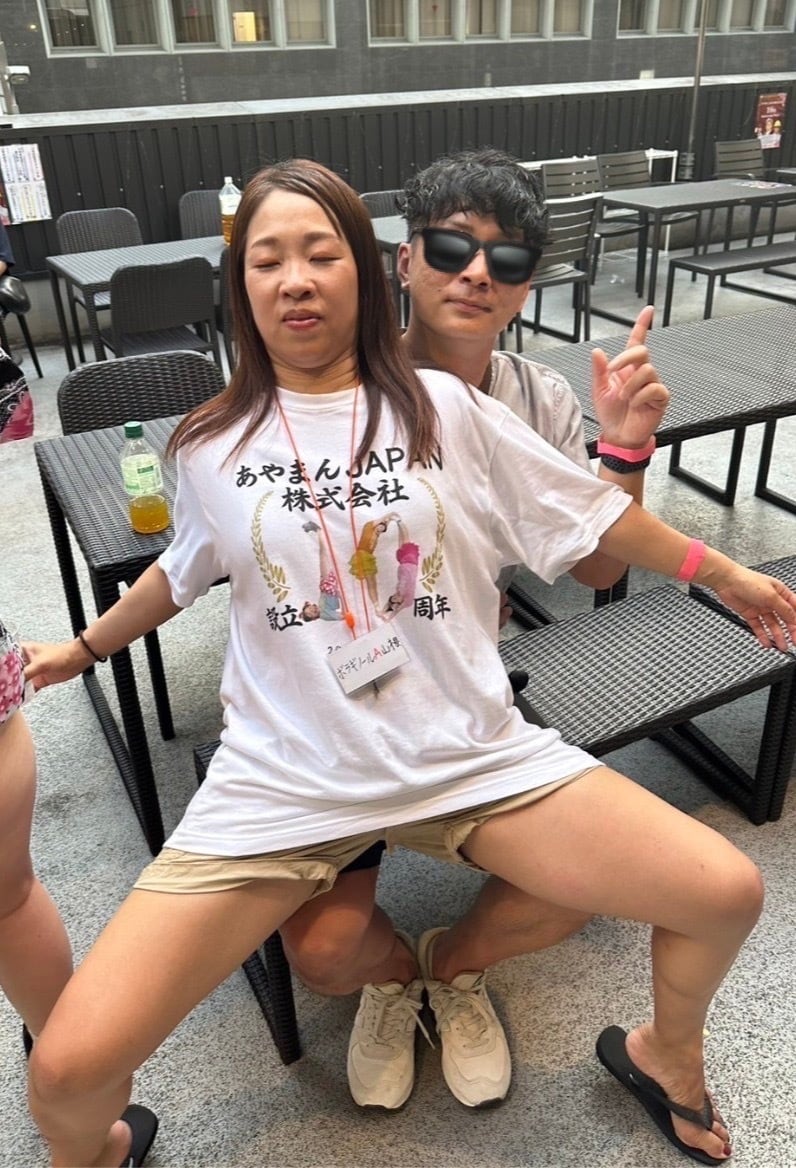 再値下げ】会社設立10周年記念Tシャツ Mサイズ | あやまんJAPAN