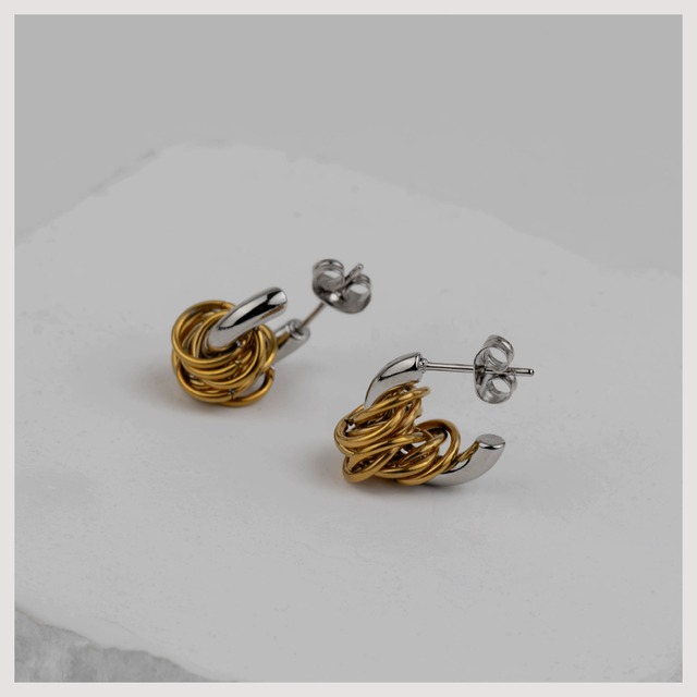 Pierce -Gold×Silver-