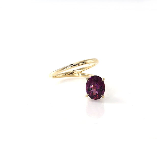 Island Oval Ring