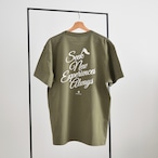 Experience / T-Shirt（Olive）