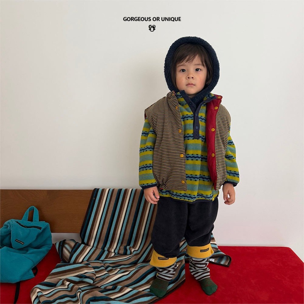 GOU［取寄］hanzenpan hood anorak mtm 26winter