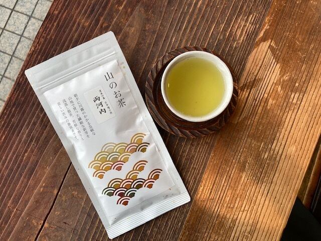 山のお茶】りょうこうち 80gリーフ | 茶楽 山梨商店 / 和CAFE茶楽