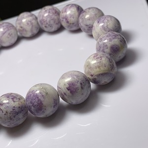 f89可愛い色合い♪ティファニーストーンブレスレット