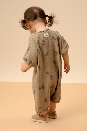 ROMPER BEBECITO SAGE  FRESH / STUDIO BOHEME PARIS