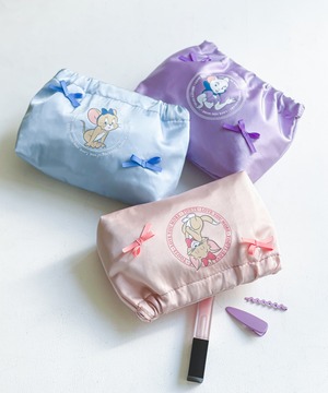 F258133_TOM and JERRY×Flapper ガールフレンド口バネポーチ