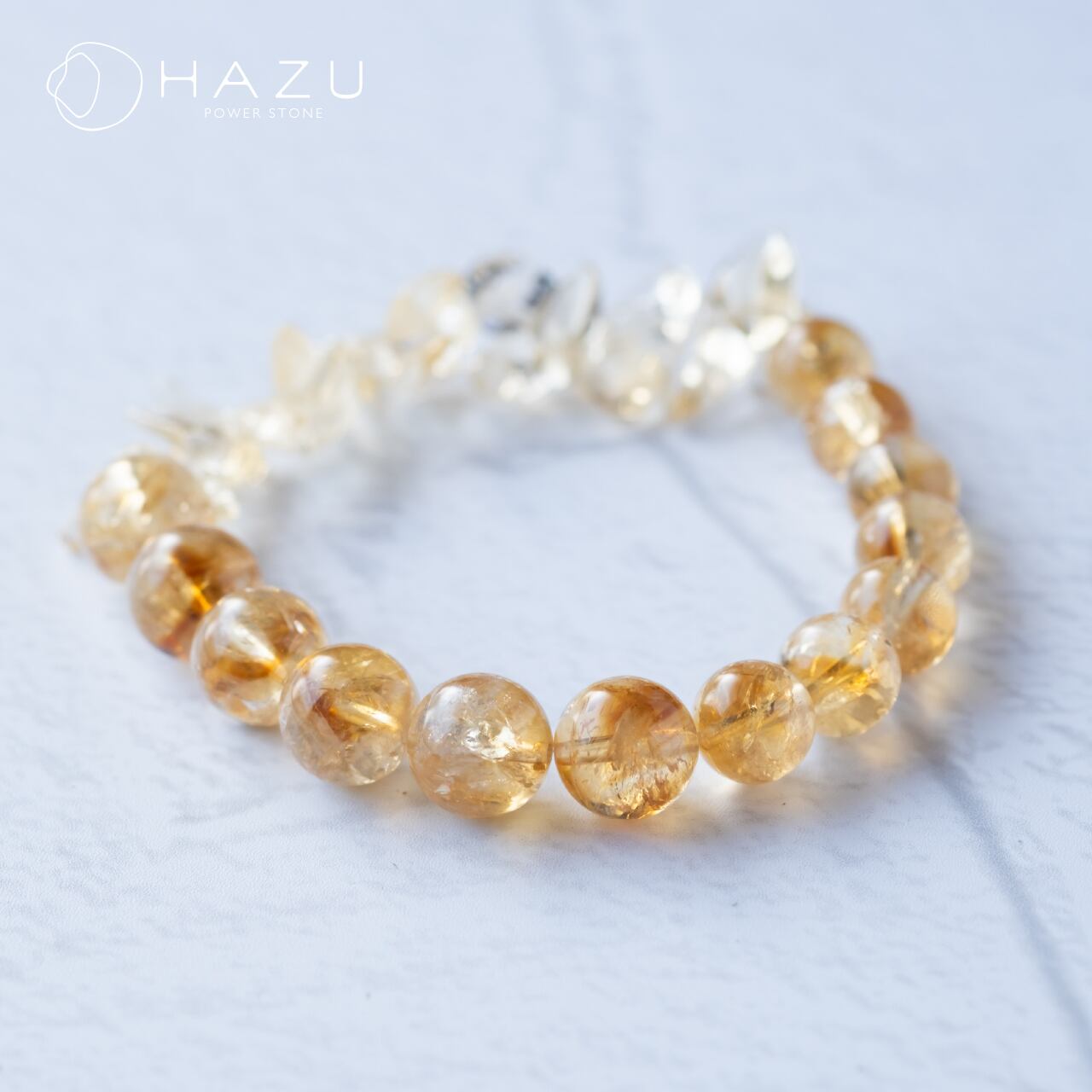 悪循環を防ぎ、より良い方向へと導く明るい光［シトリン］ | 天然石HAZU