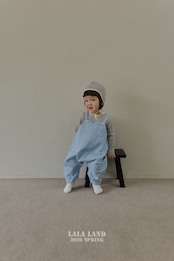 LALALAND 26/SS (Baby)Denim overalls