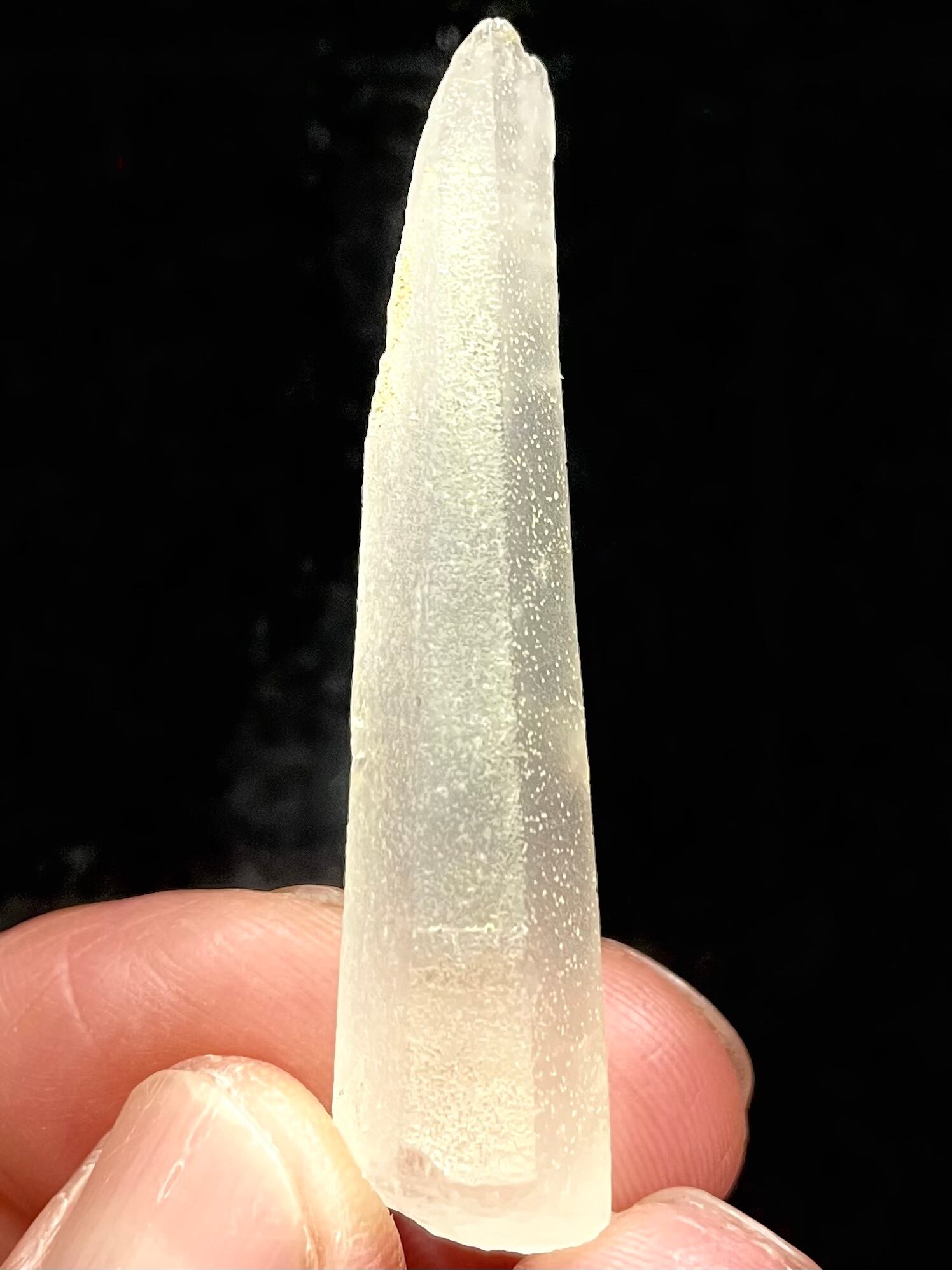 4) 新春セール・高千穂天岩戸水晶「自由への扉」