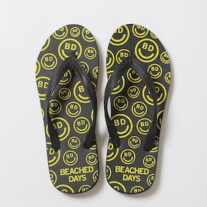 BEACHED DAYS/ビーチドデイズ　Monogram Beach Sandal