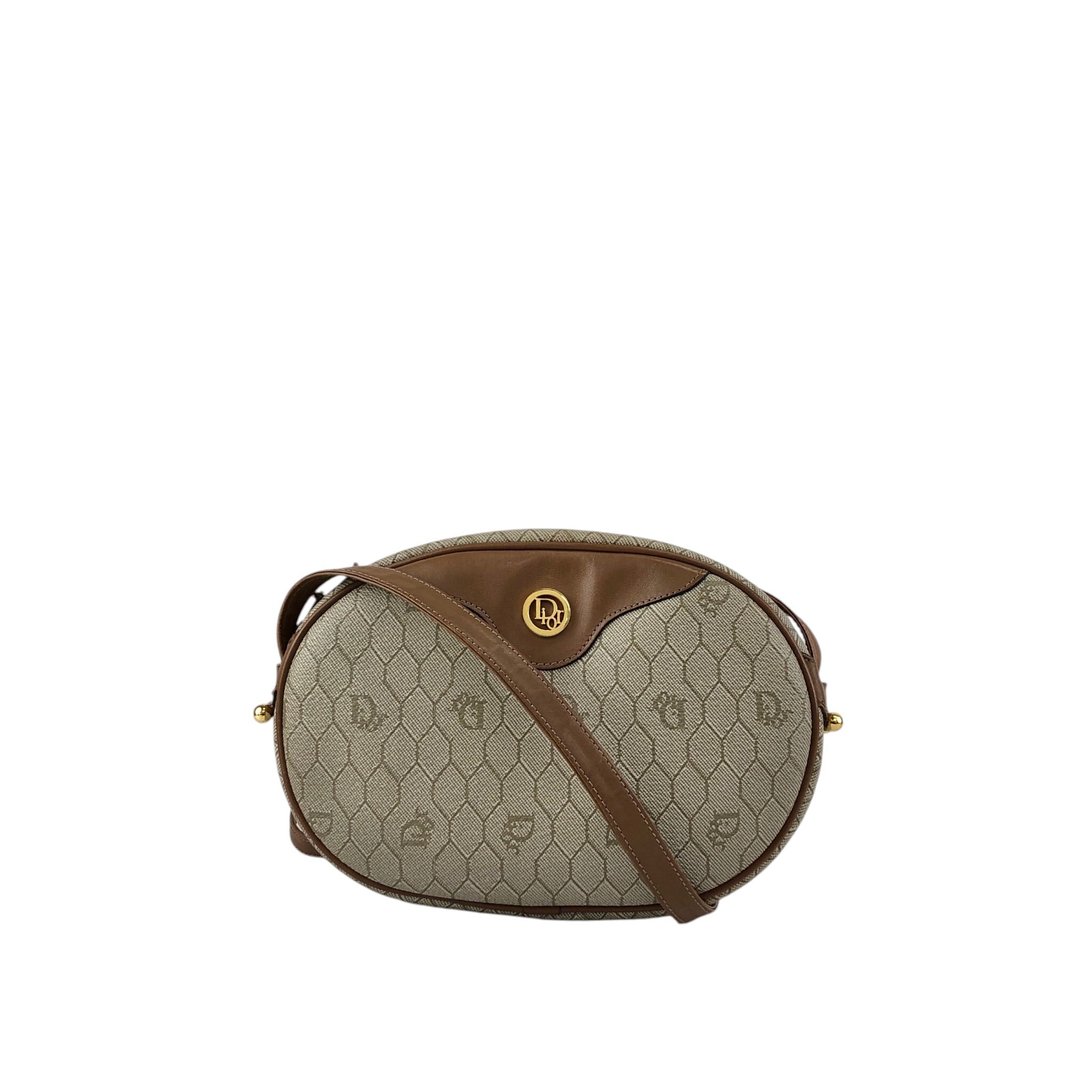 Christian Dior クリスチャン ディオール ハニカム ショルダーバッグ
