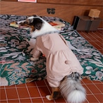 【puppygallery公式】 Cozy bunny all-in-one M-XL