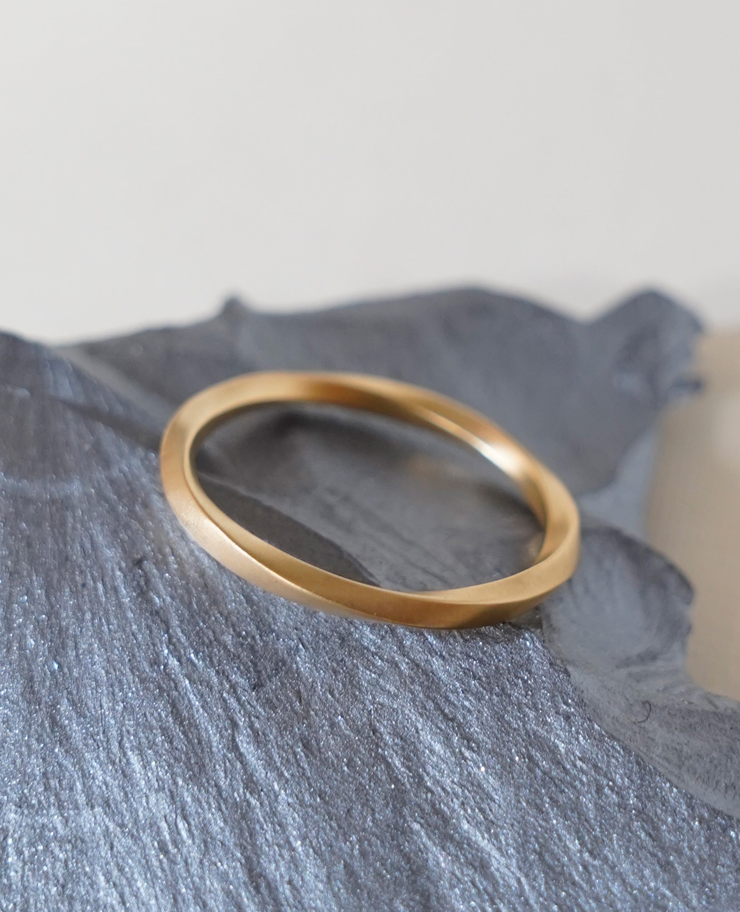 K18）Wave Ring | Thalatta