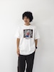 90s~00s School message print T-shirts