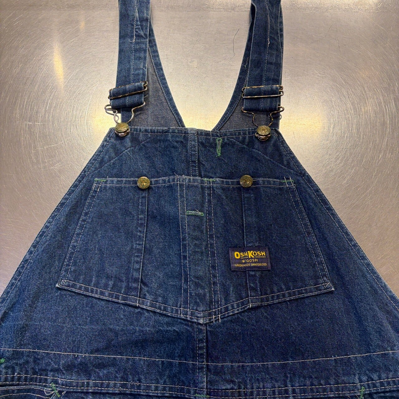 Ⓚ 1980s OSHKOSH DENIM OVERALL | safarionline