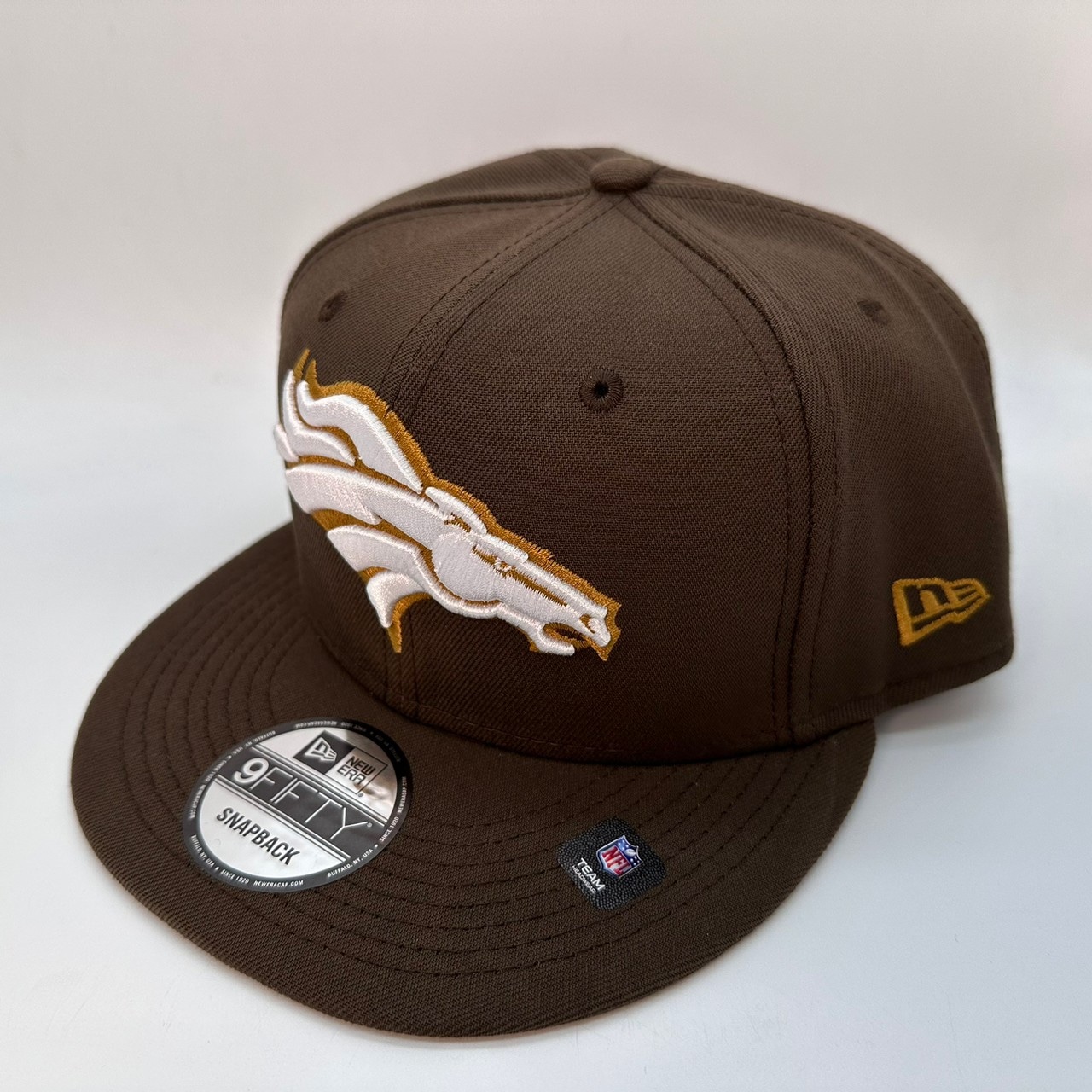 NEWERA 9FIFTY/950 海外入荷　NFL　デンバー・ブロンコス　ブラウン