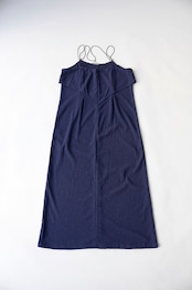 【suie】Gold ring spaghetti strap dress/リングキャミソールマキシドレス
