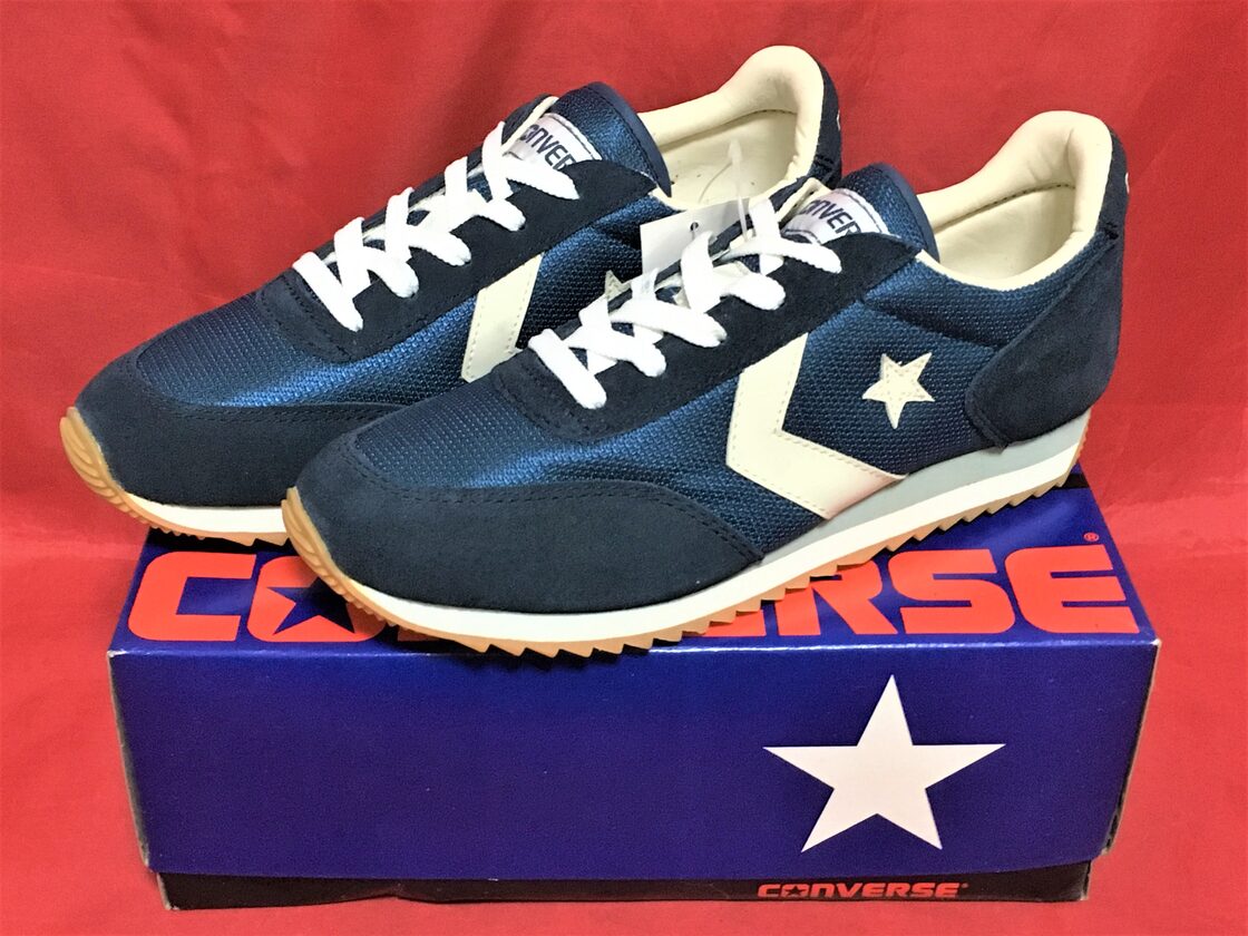 CONVERSE（コンバース）ROAD STAR J-2 （ロードスター）6.5 24.5cm 紺 